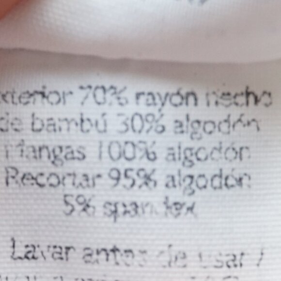 Nest Designs Bamboo Muslin Strawberry Floral Print Sleep Sack White Sz S 6-18m - Picture 7 of 9